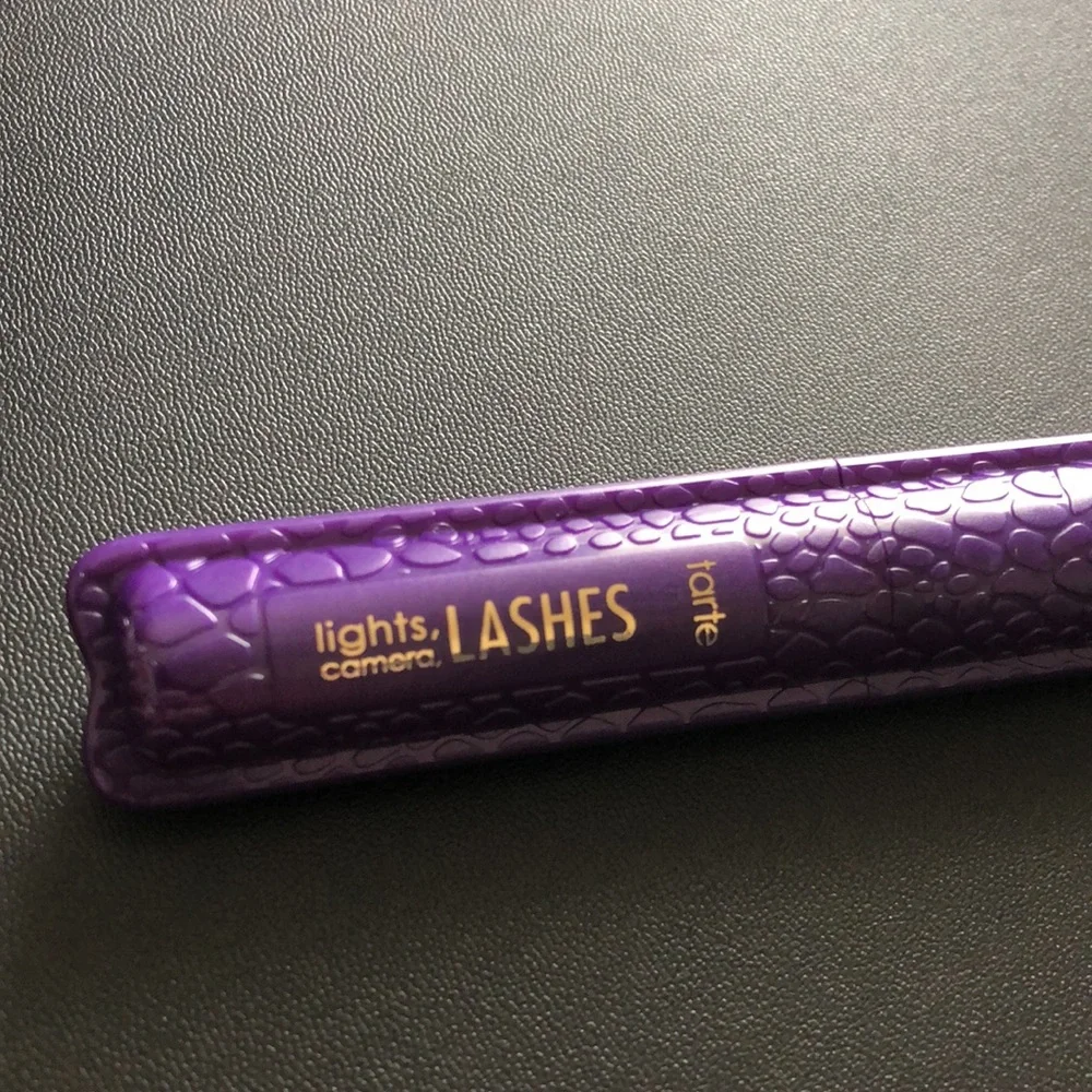 Tarte Lights Camera Lashes black mini‎ mascara